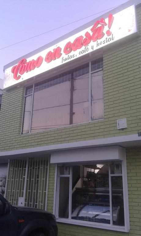 Como En Casa! Restaurante Y Hostal Bogota Ngoại thất bức ảnh