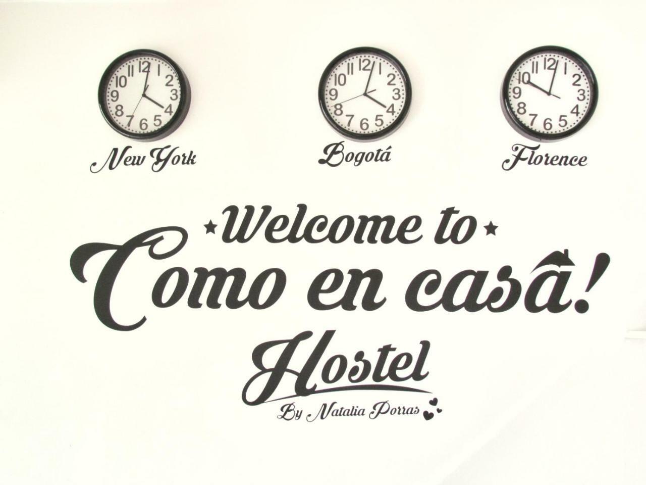 Como En Casa! Restaurante Y Hostal Bogota Ngoại thất bức ảnh
